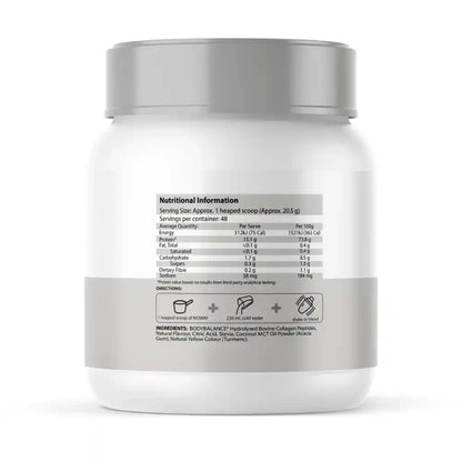 ATP SCIENCE - NOWAY BODYBALANCE COLLAGEN PROTEIN - 1KG