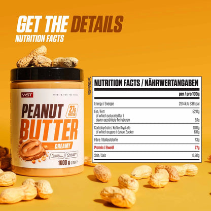 VAST Peanut Butter 1000g