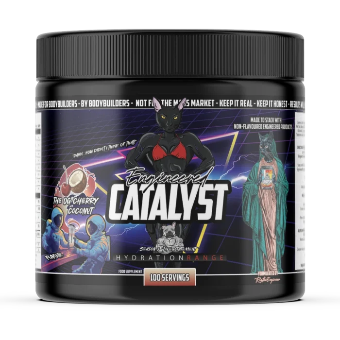 Engineered Muscle Catalyst - The OG Cherry Coconut