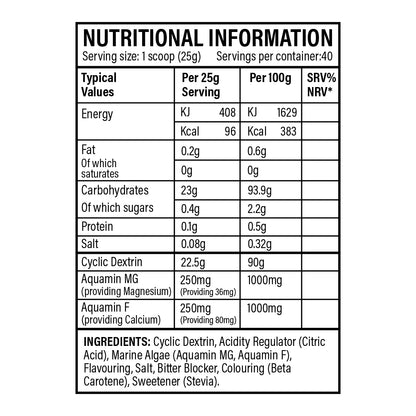 TBJP PERFORMANCE FUEL - 40 SERVINGS