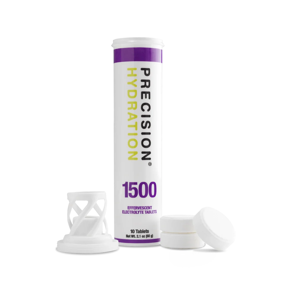 Precision Fuel & Hydration PH 1500 electrolyte tablets 10 tablet tube