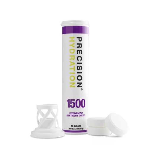 Precision Fuel & Hydration PH 1500 electrolyte tablets 10 tablet tube
