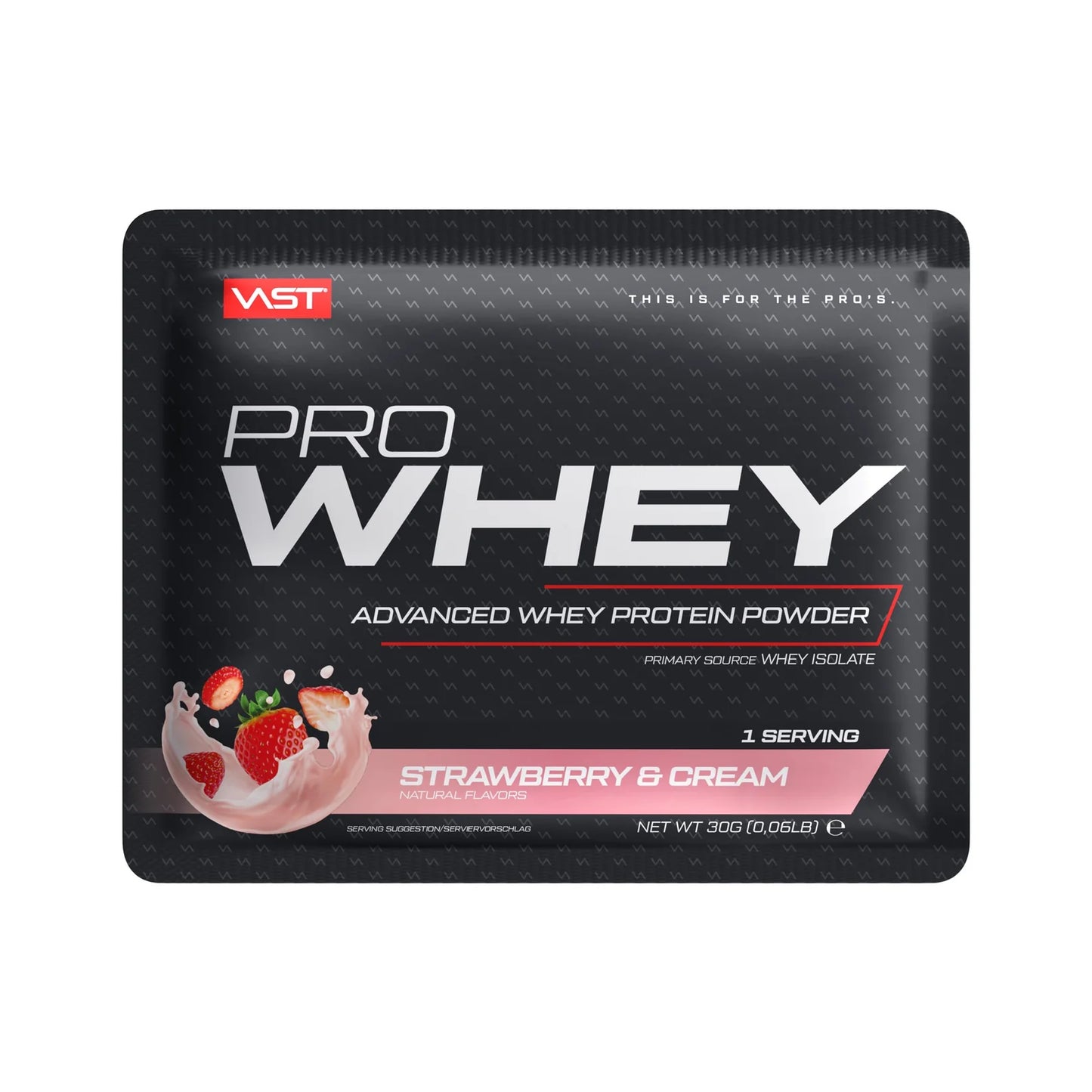 VAST PRO WHEY – 30g Protein Sachet