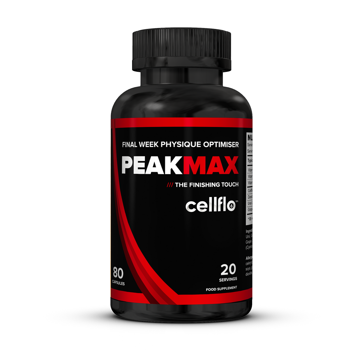 Strom PeakMAX - Nutrihacks Cyprus