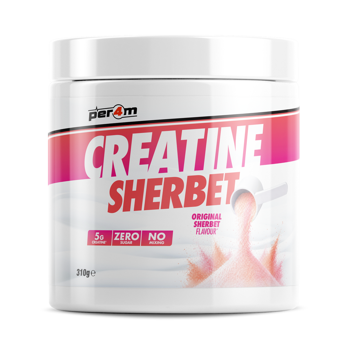 Per4m Creatine Sherbet 310g - Nutrihacks Cyprus