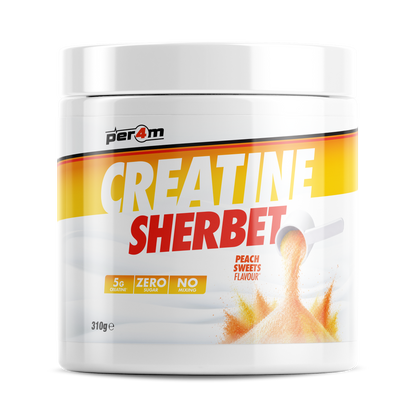 Per4m Creatine Sherbet 310g - Peach Sweets