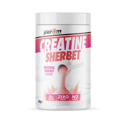 Per4m Creatine Sherbet 93g Mini - Original Sherbet