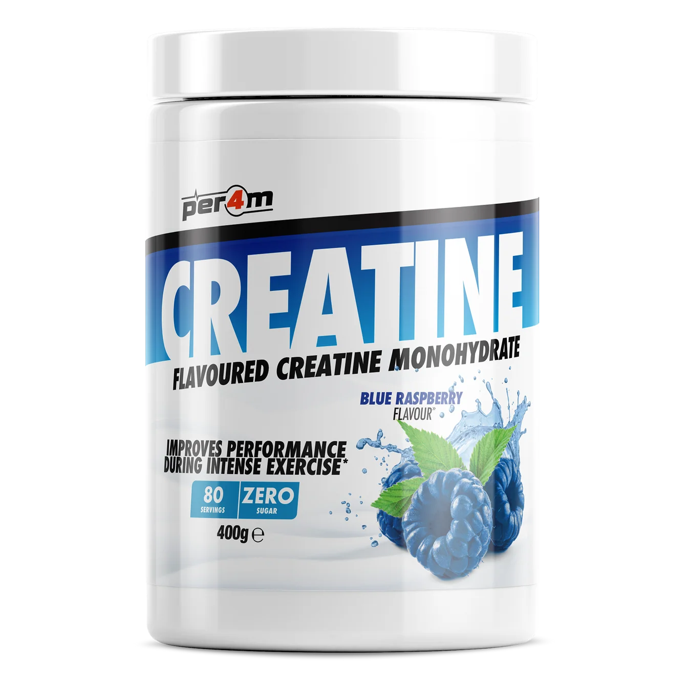 PER4M Flavoured Creatine Monohydrate – 400g