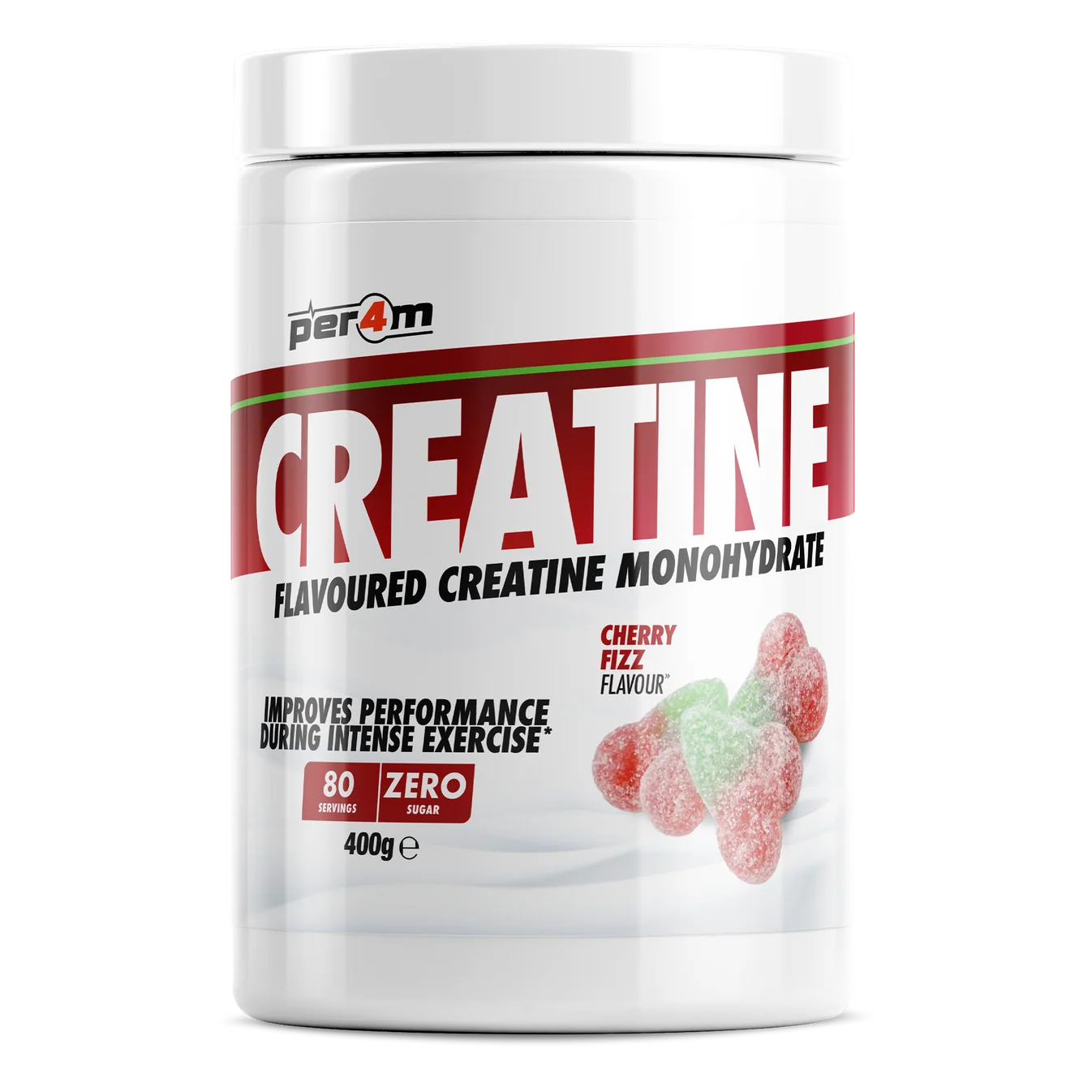 PER4M Flavoured Creatine Monohydrate – 400g