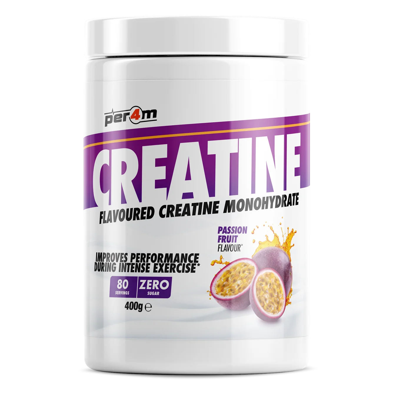 PER4M Flavoured Creatine Monohydrate – 400g