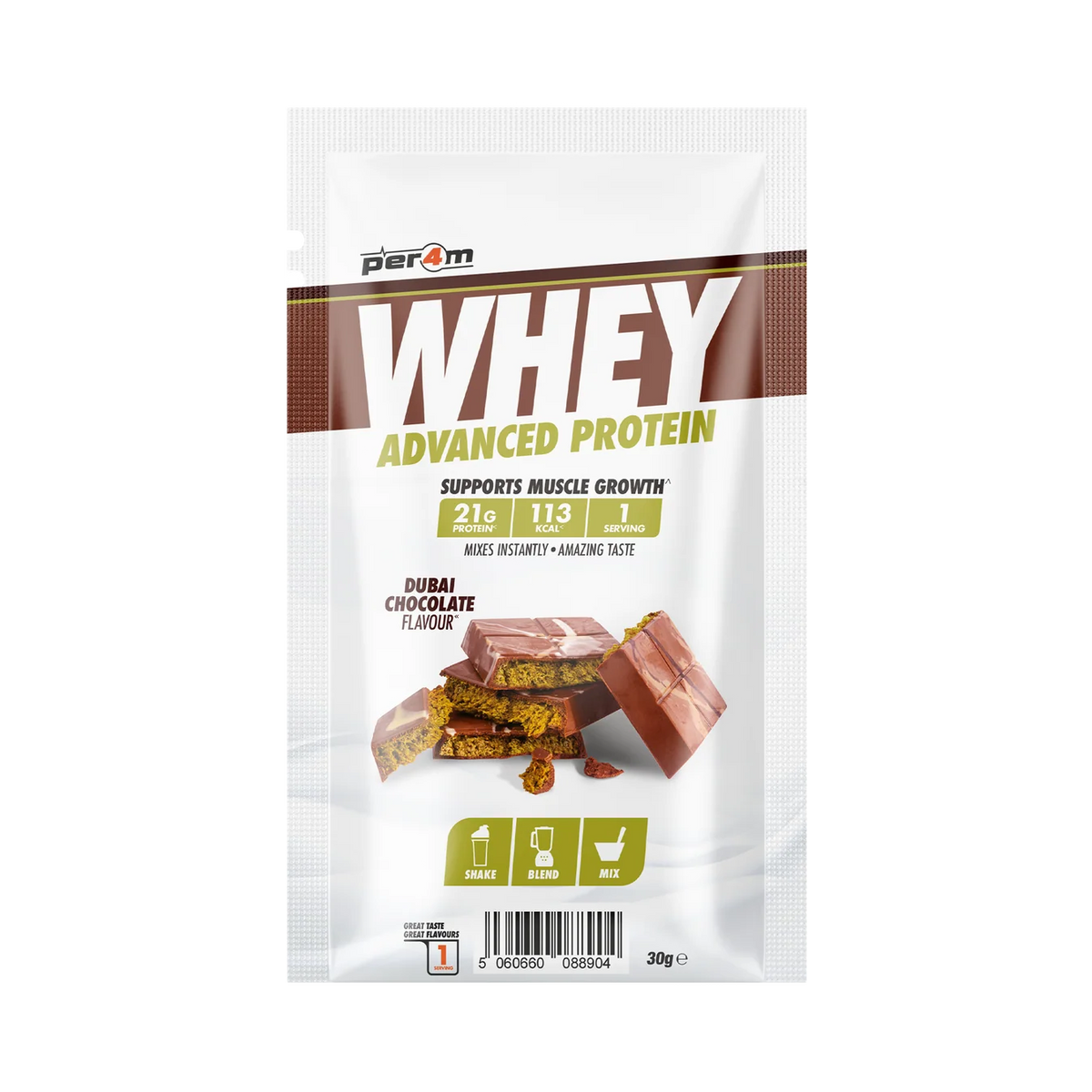 PER4M Whey Sachets – Pick Any 10 & Save