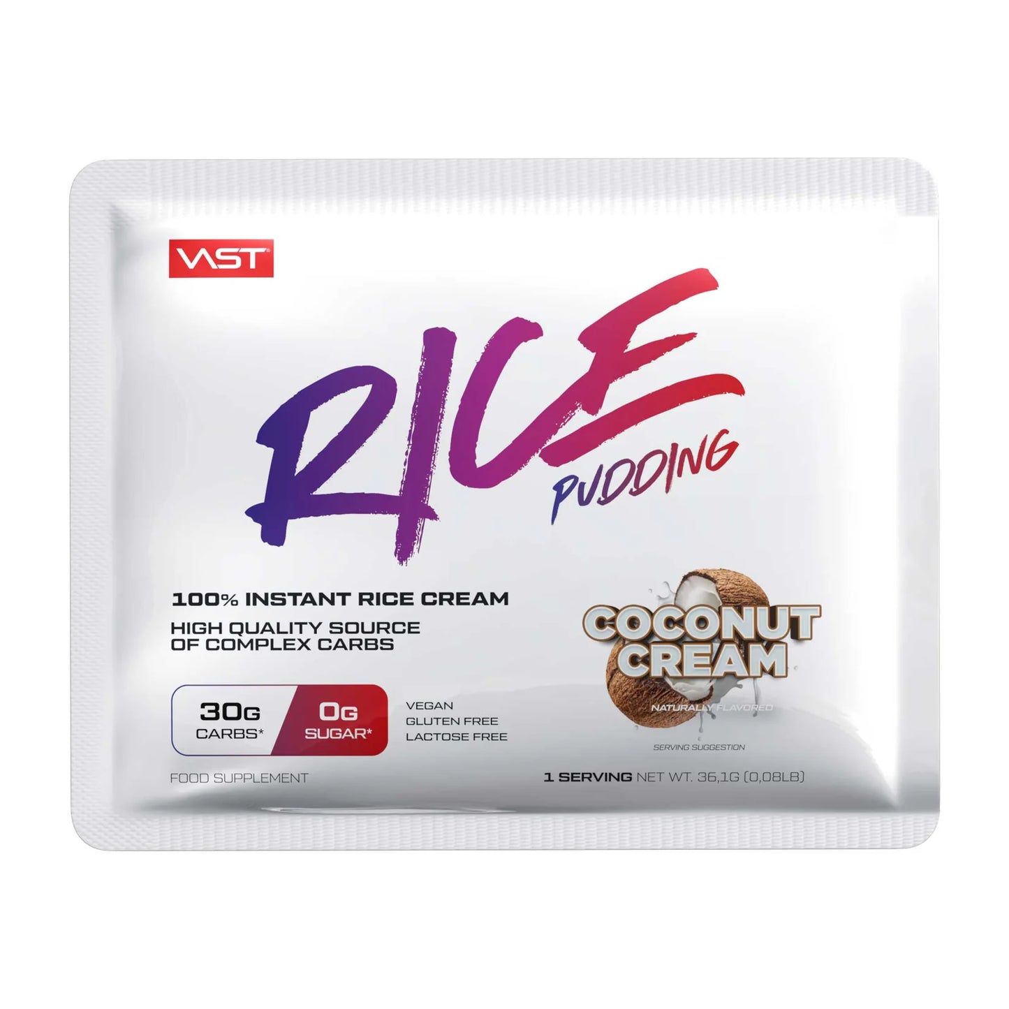 VAST Instant Rice Pudding - Sample (1 Serving)