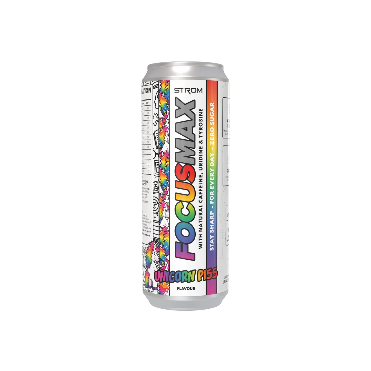 STROM FocusMAX – Nootropic Energy Drink 330ml
