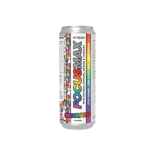 STROM FocusMAX – Nootropic Energy Drink 330ml