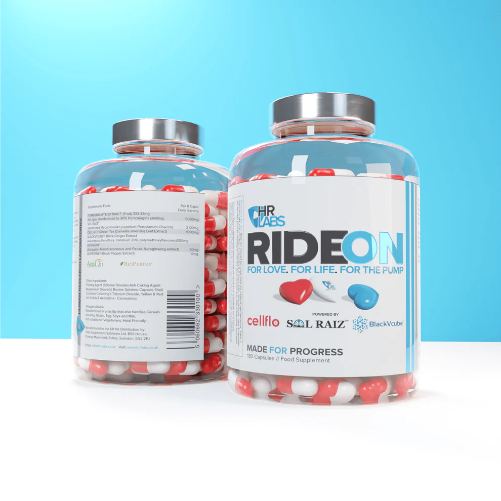 HR - LABS RIDE ON CARDIO HEALTH, LIBIDO & LONGEVITY