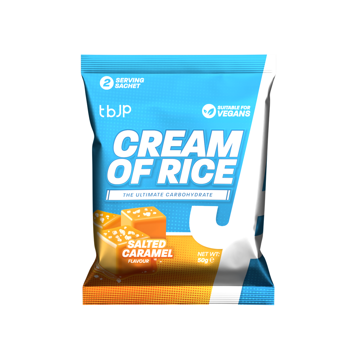 TBJP Cream of Rice Travel Sachet - Salted Caramel