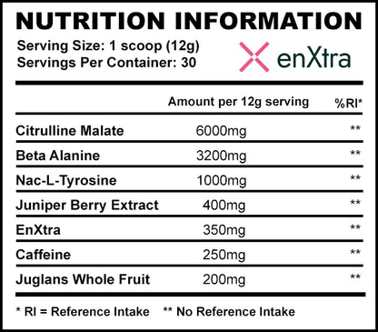 STROM SPORTS - STIMUMAX PRO - 30 SERVINGS