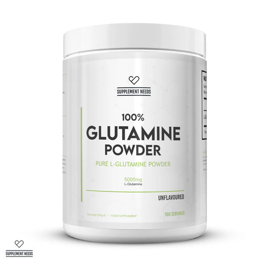 SUPPLEMENT NEEDS 100% GLUTAMINE - 500G