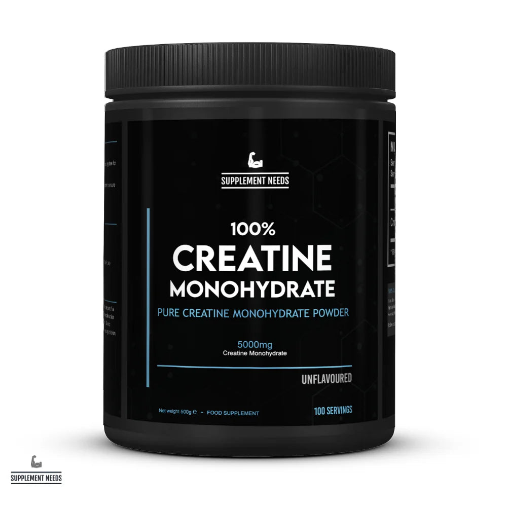 SUPPLEMENT NEEDS CREATINE MONOHYDRATE - 500G