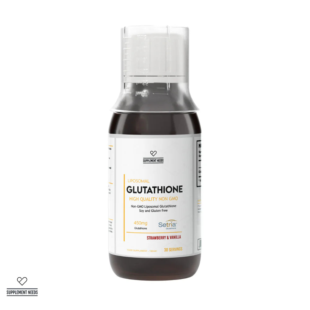 SUPPLEMENT NEEDS LIPOSOMAL GLUTATHIONE - 150ML