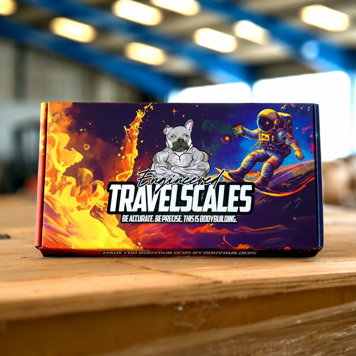 Engineered Muscle Digital Travel Bodyweight Scales