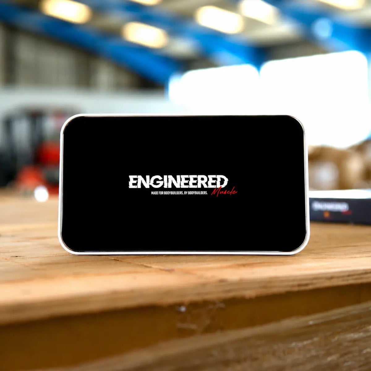 Engineered Muscle Travel Bodyweight Scales compact