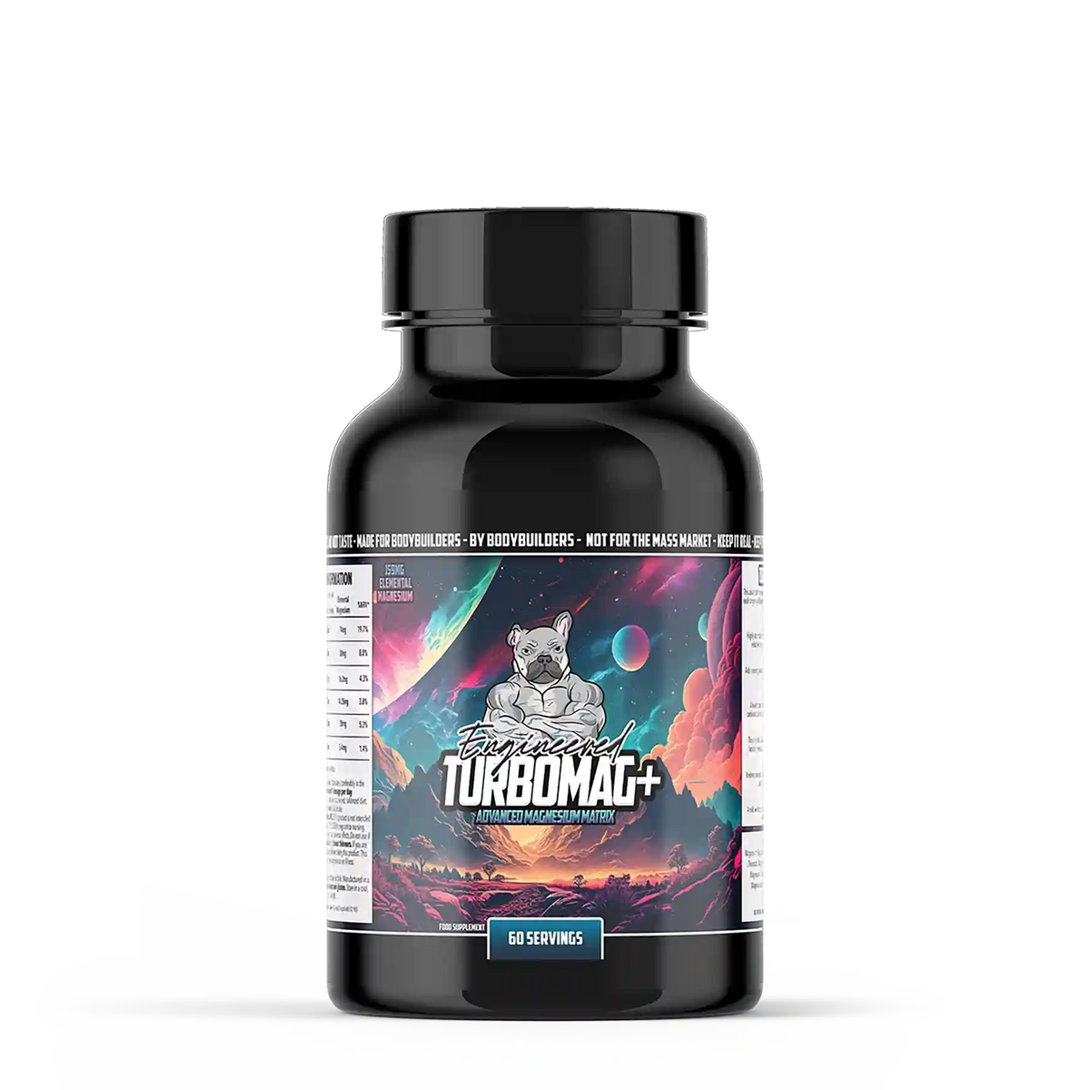 Engineered Muscle TurboMag - Nutrihacks Cyprus