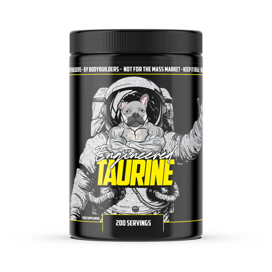 Engineered Muscle Taurine - Nutrihacks Cyprus
