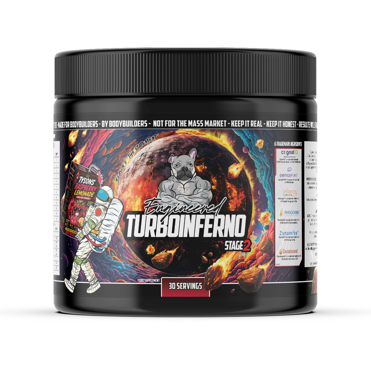 Engineered Muscle Turbo Inferno - Nutrihacks Cyprus