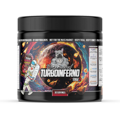 Engineered Muscle Turbo Inferno - Nutrihacks Cyprus