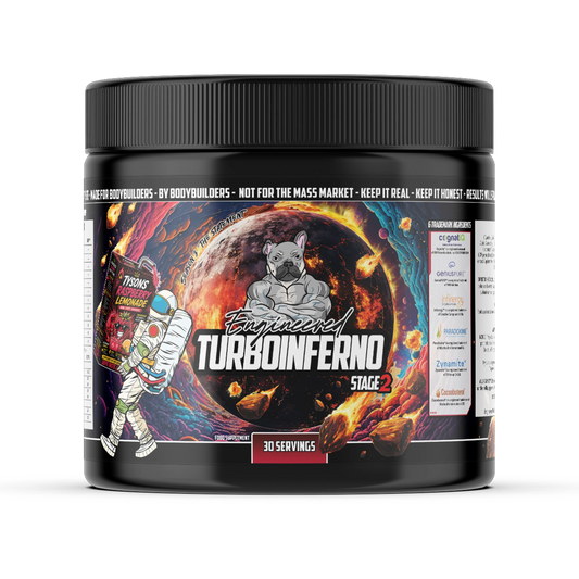 Engineered Muscle Turbo Inferno - Nutrihacks Cyprus