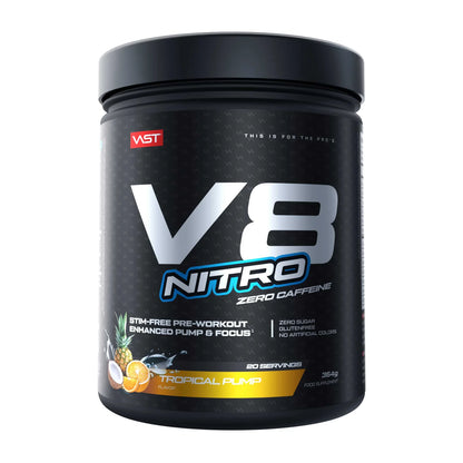vast-v8-nitro-stim-free-pre-workout-pump-formula-20-servings tropical-pump supplement Cyprus NutriHacks