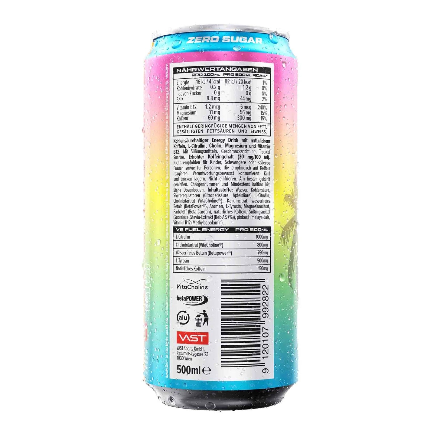 V8 Fuel Energy RTD
