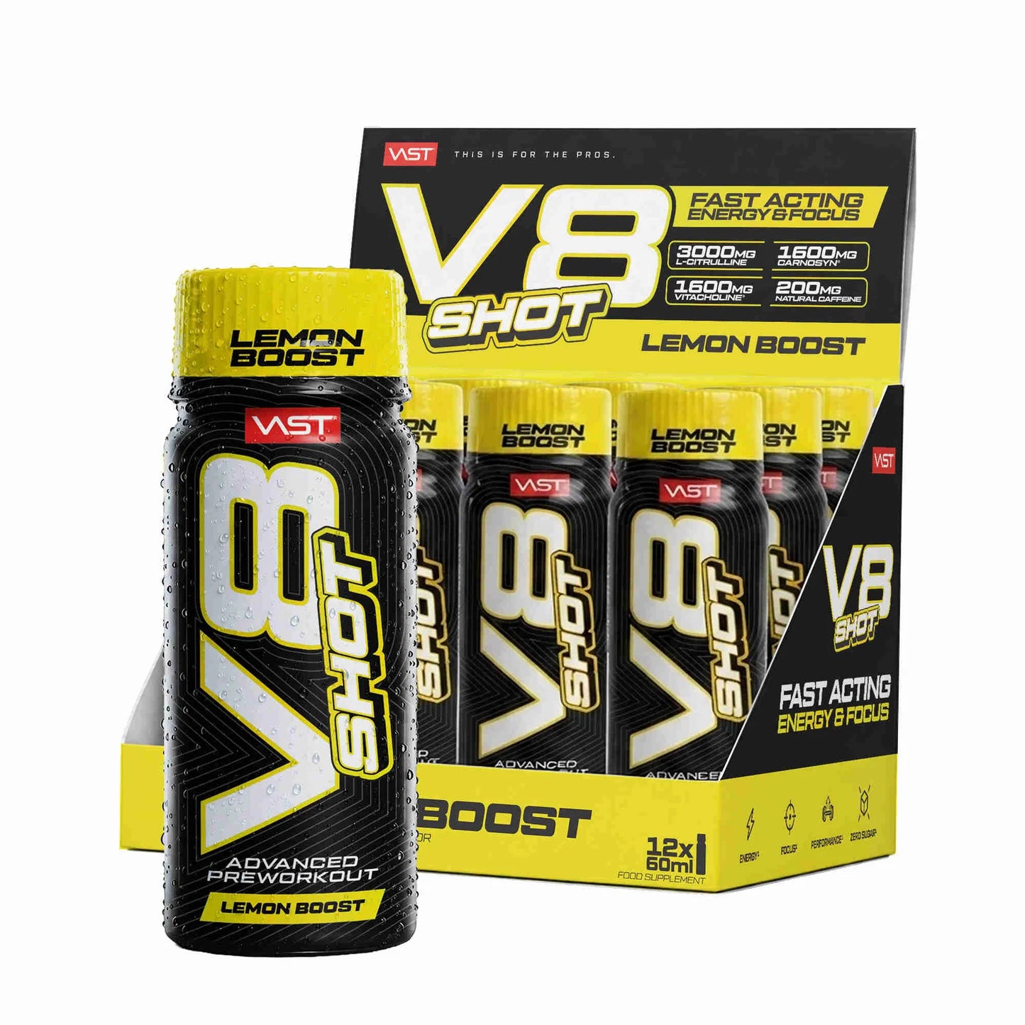 VAST V8 Total Energy Shot
