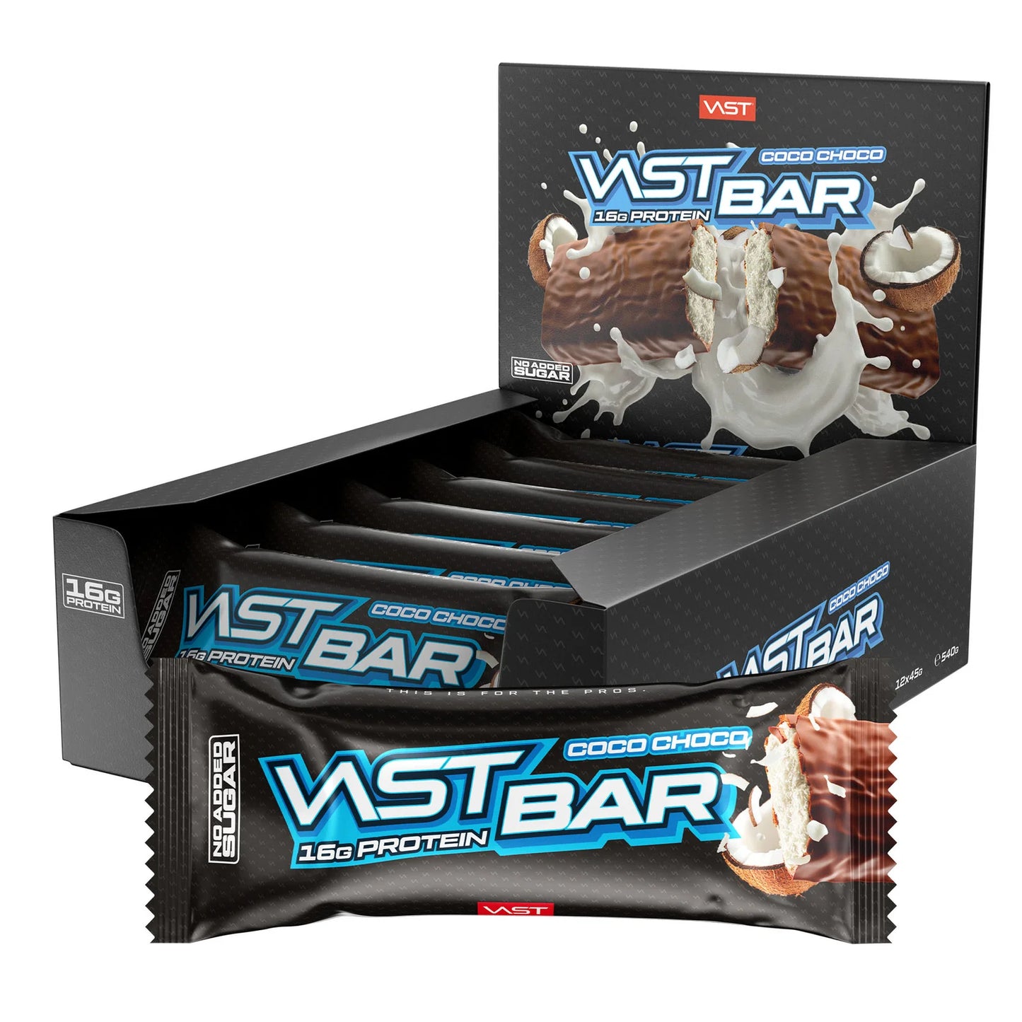 Vast Sports Protein Bar coco-choco supplement Cyprus NutriHacks