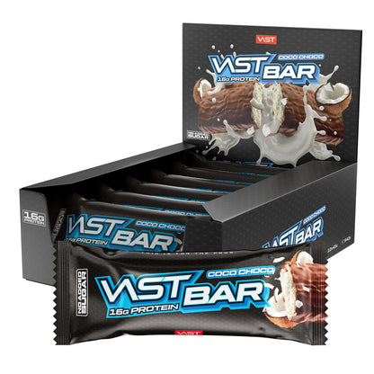 Vast Sports Protein Bar coco-choco supplement Cyprus NutriHacks