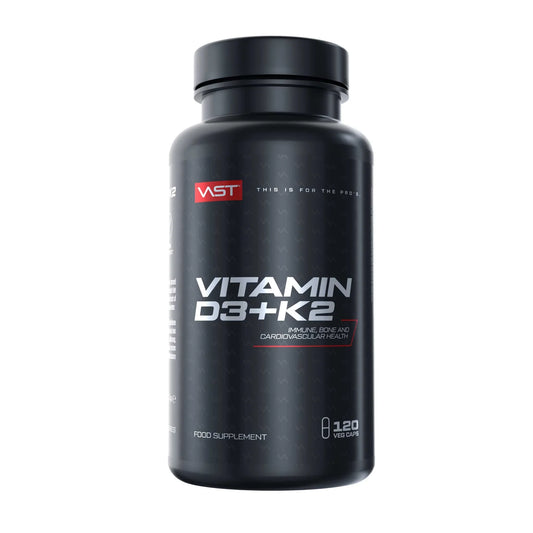 VAST Vitamin D3 + K2 | Daily Wellness Support supplement Cyprus NutriHacks