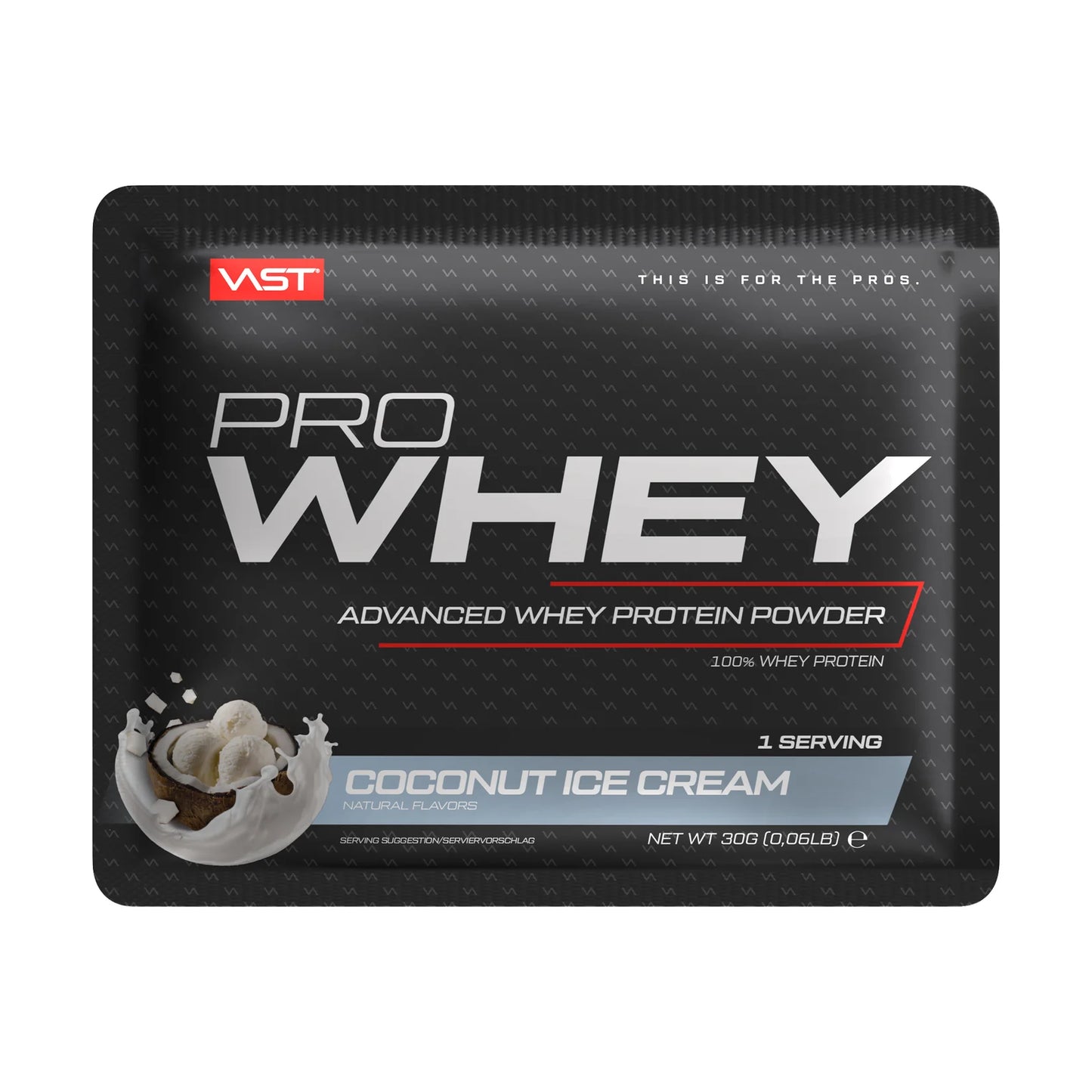 VAST PRO WHEY – 30g Protein Sachet