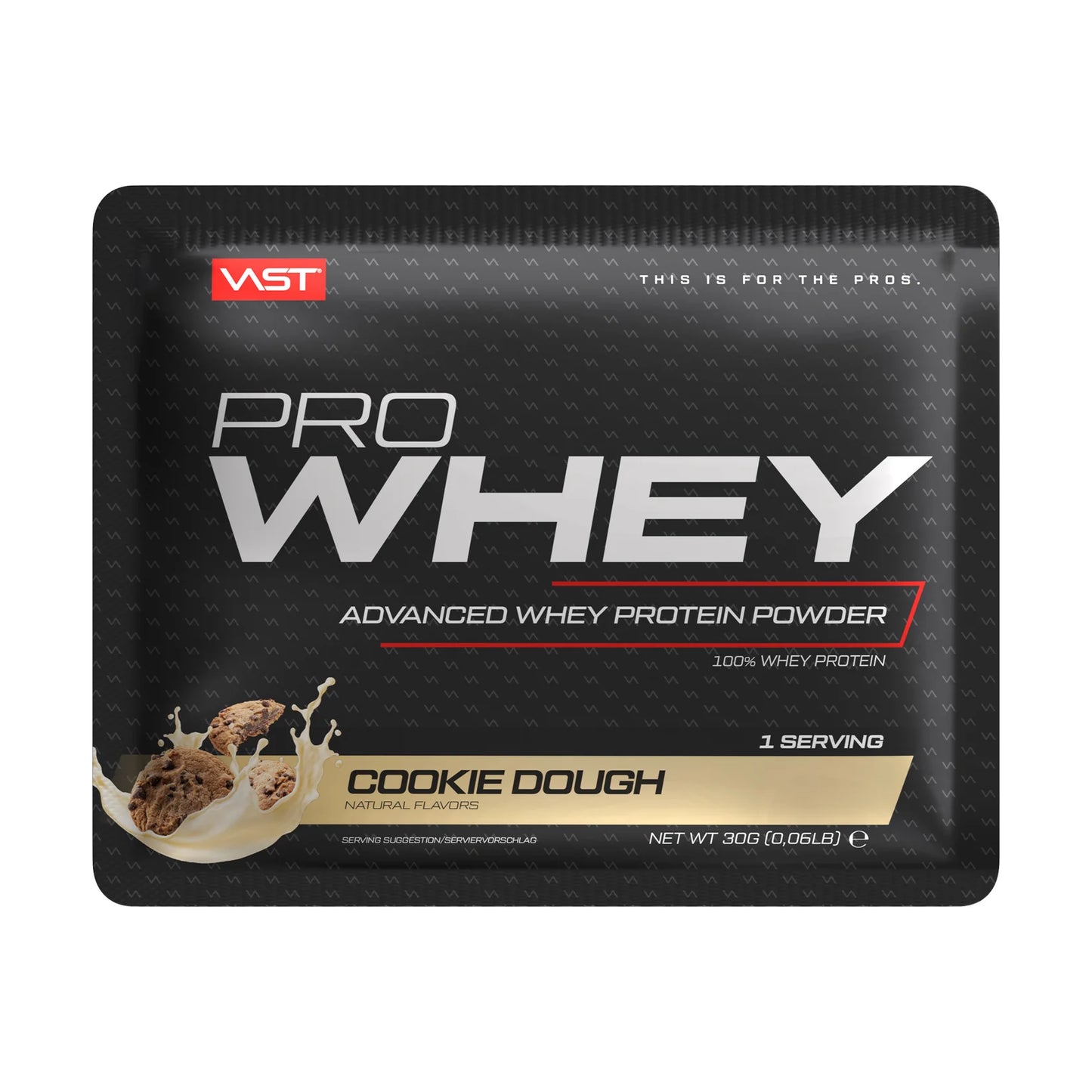 VAST PRO WHEY – 30g Protein Sachet