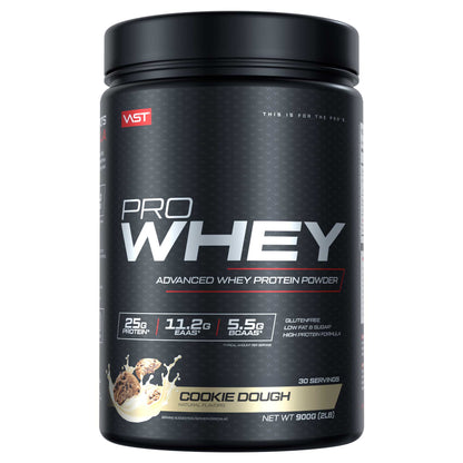 VAST Pro Whey 900g Cookie Dough