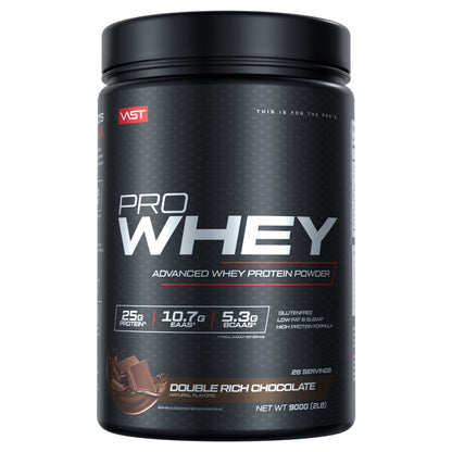 VAST Pro Whey 900g Double Rich Chocolate