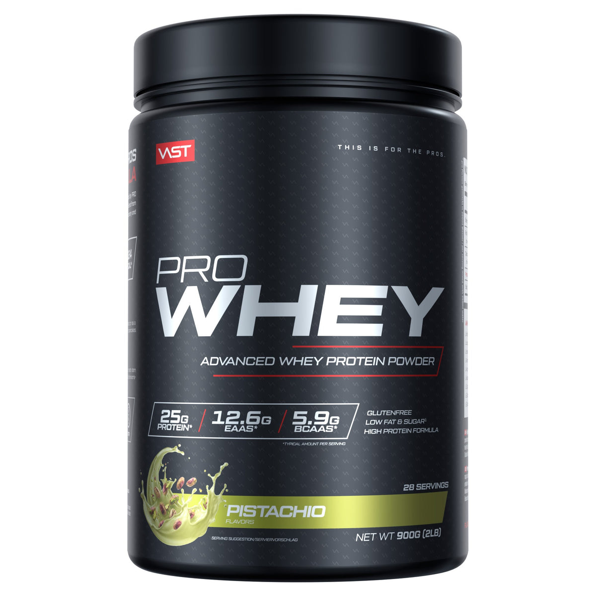 VAST Pro Whey 900g Pistachio