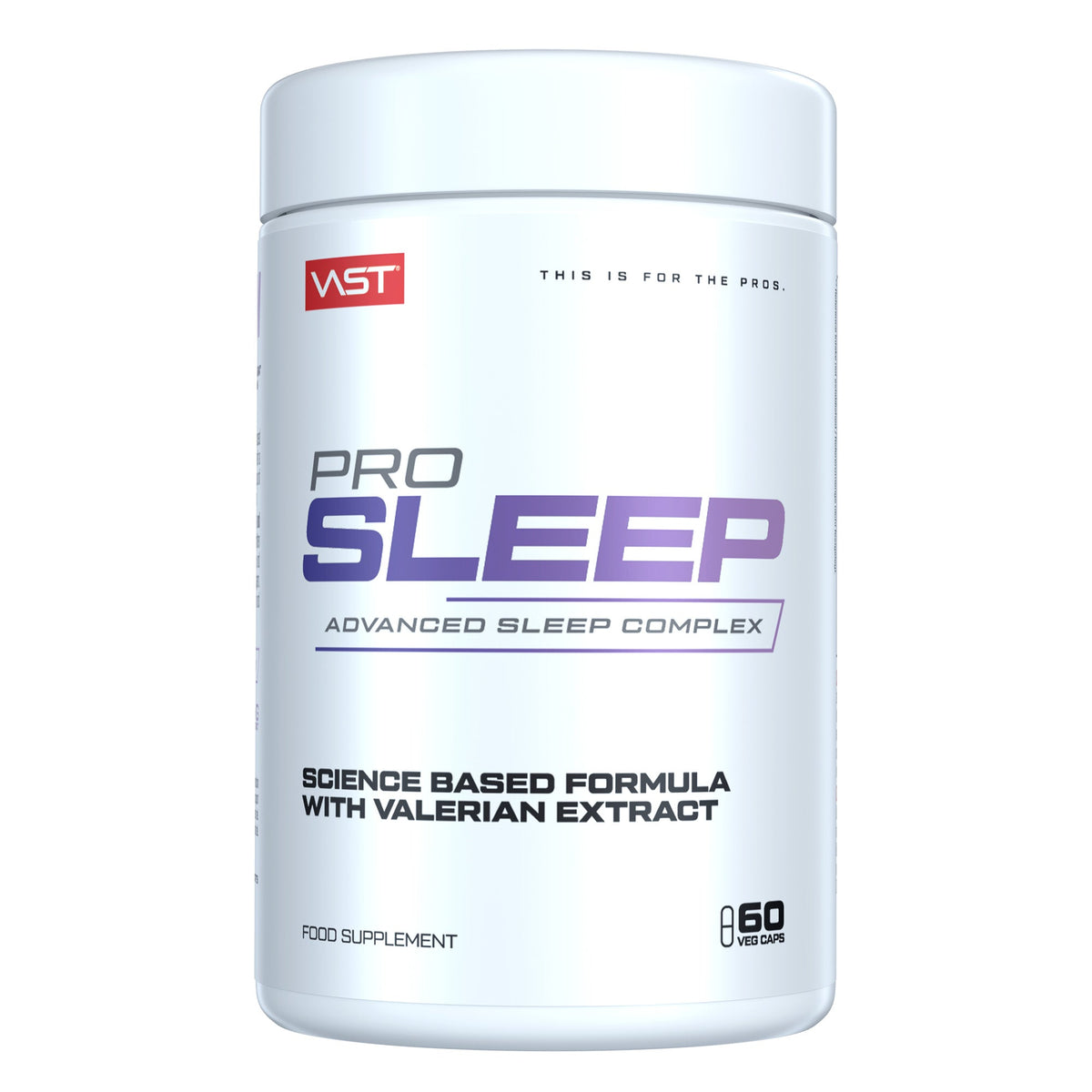 VAST Pro Sleep 60 capsules