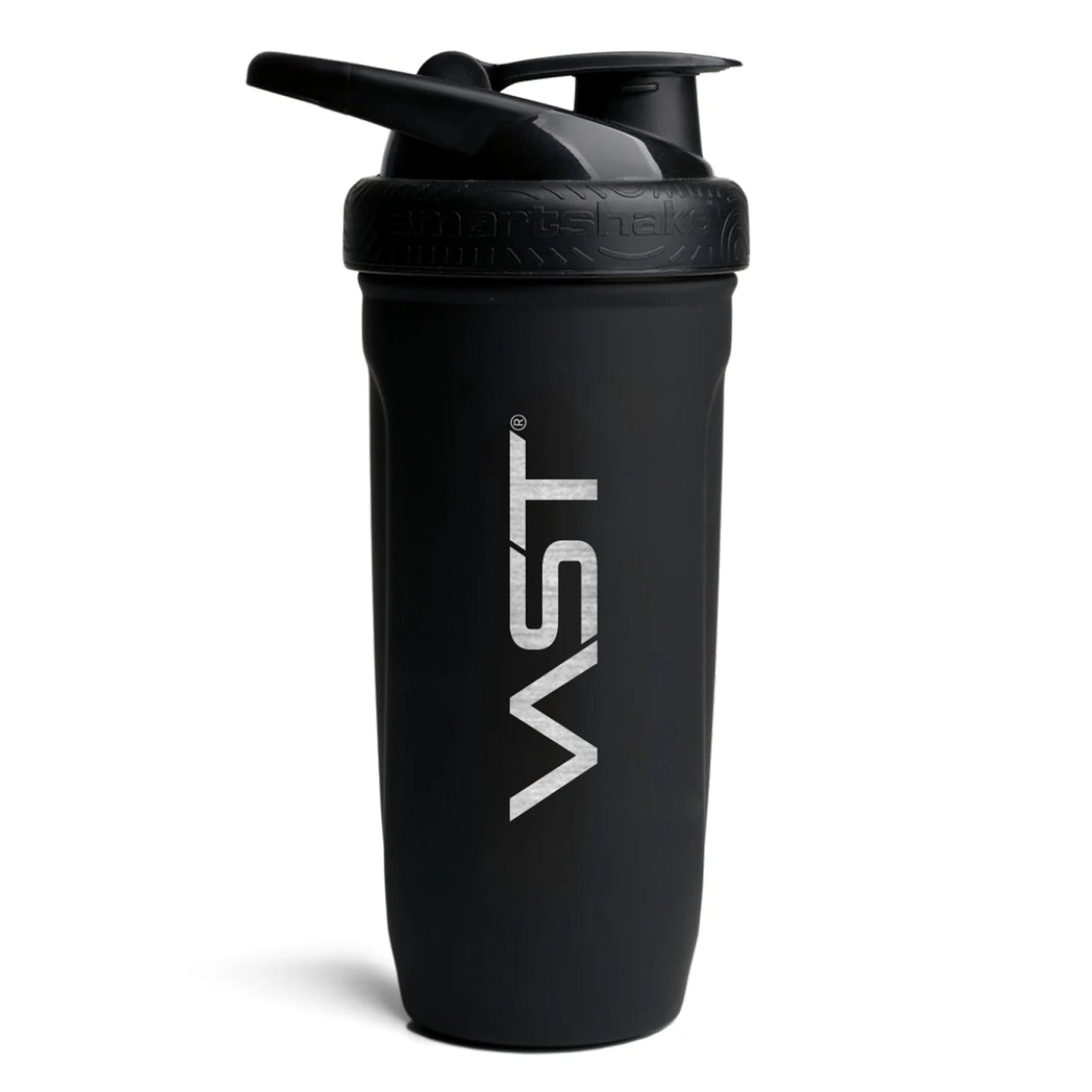 VAST Sports x Smartshake® Stainless Steel Shaker – Black 900ml