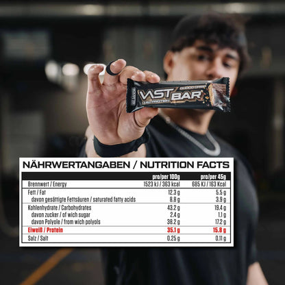 vast-sports-protein-bar choco-crisp supplement Cyprus NutriHacks