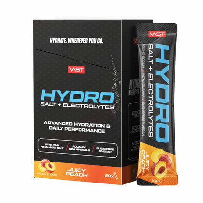 VAST Hydro Sticks Juicy Peach