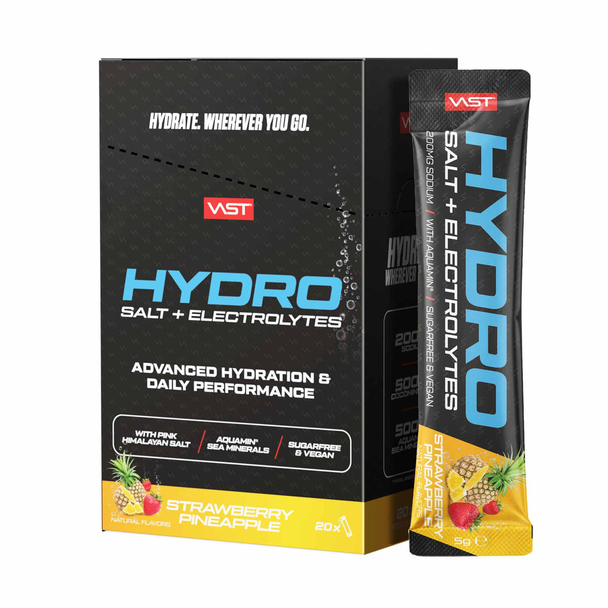 VAST Hydro Sticks Strawberry Pineapple