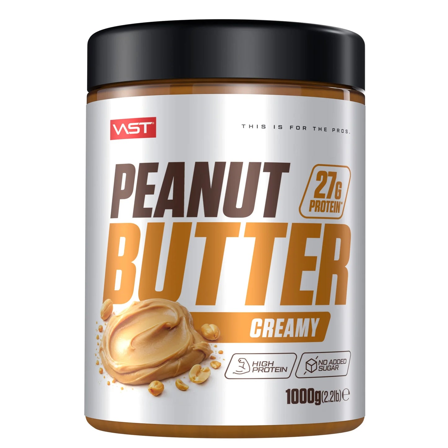 VAST Peanut Butter 1000g