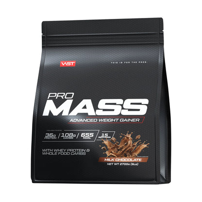 vast-pro-mass-advanced-weight-gainer milk-chocolate supplement Cyprus NutriHacks