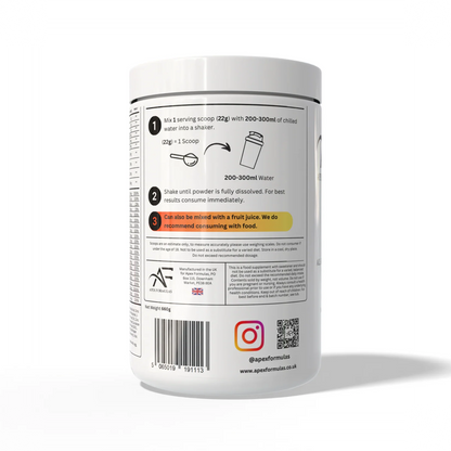 Apex Formulas Morning Ritual Citrus Punch 30 servings daily health formula